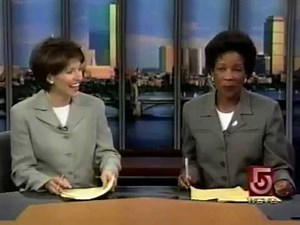 WCVB NewsCenter 5 Weekend Evening 2000 Close