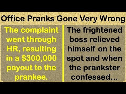 Office Pranks Gone Very Wrong - FAIL Blog