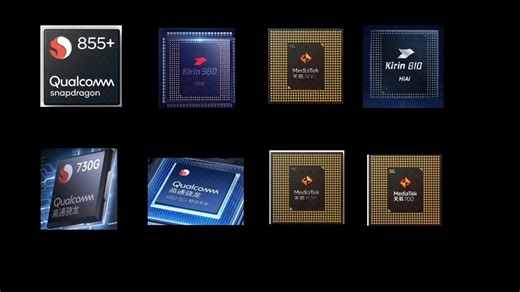 采用了ARM A76和A55架构的手机SOC