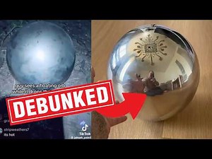 NEW 'Spinning Buga Sphere' DEBUNKED & EXPLAINED!