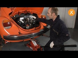 How To Remove An Air-Cooled VW Engine (3/3)