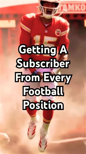 Every Football Position #football #nfl