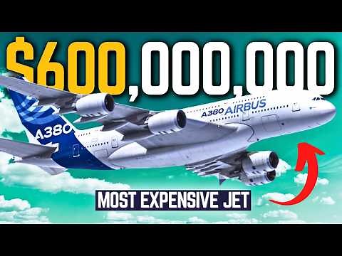 Inside The $600 Million Airbus A380 Private Jet
