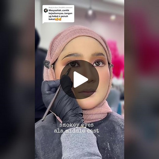 Middle East Makeup Tutorial Look: Smokey Eyes Ala Middle East