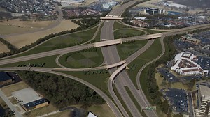 270/33 Interchange Improvement Project Simulation