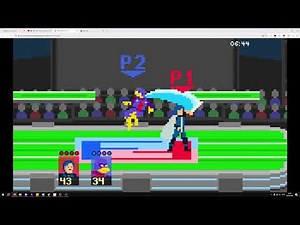 Super Scratch Bros Refreshed - keiron01 vs Piebro101