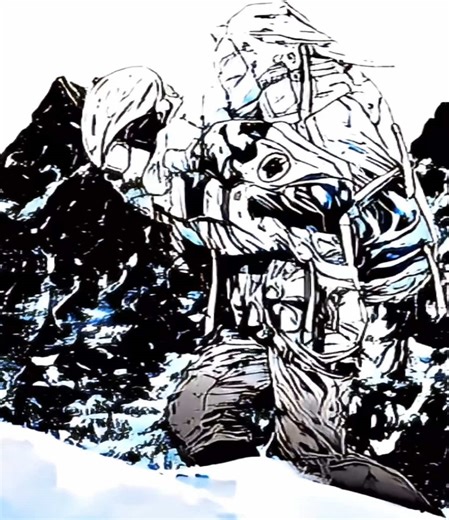 The Climber Manga Animation #theclimbermanga #animation #mountainhiking #climber #edit