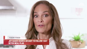 TODAY nutritionist Joy Bauer discusses the best diets and detoxes