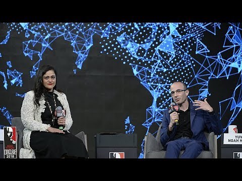 Nationalism in the 21st Century - Yuval Noah Harari at the India Today Conclave 2018