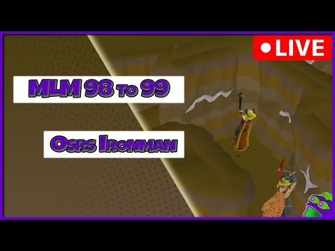 [🟣OSRS Ironman] 99 Mining NOW!