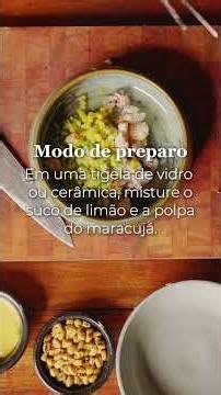 Como Fazer Ceviche de Salmão Fácil | O Segredo do Maracujá que Muda Tudo