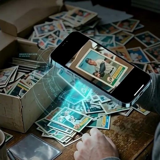 Scan Sports Cards & Know Value Instantly 📈