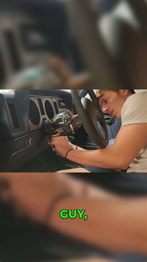 1988 Ford Bronco ii Ignition Switch Removal in Under 1 Min