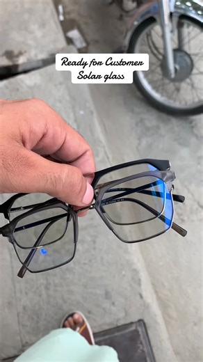 Solar Glass Sunglasses Available for Customers