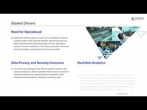 Telecom Analytics Market