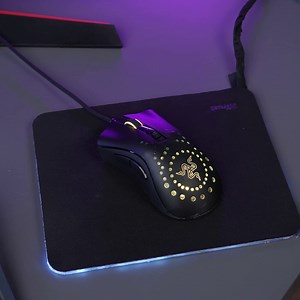 Super Cool LED Gaming Mouse Upgrade! | Creative Panda