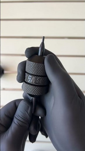 Set Up Coil Tattoo Machine TW9 with Dual Grip for Cartridges and Long Disposable Tubes