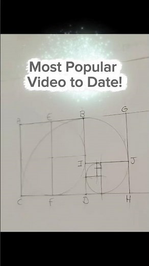 How to Draw the Golden Spiral - Step 5