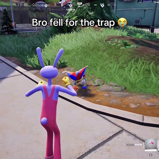 We got the new Jax Toy emote in Fortnite 😭 #fortnite #fyp #viral #meme #agent_kulu