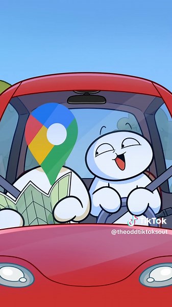 Google Maps #funny #lol #animation #cartoon #fyp #foryoupage #foryou #comdey #google