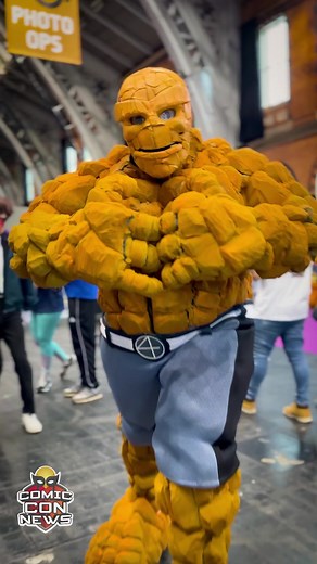 Grimm 'The Thing' Cosplay at Megacon Live Manchester 2024 | Marvel Comics