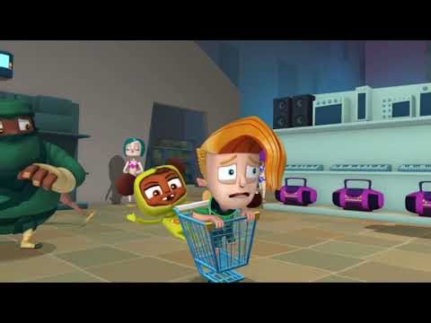 Oh No! It's an Alien Invasion - theme song (Latin American Spanish)