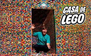 【乐高MOC】那些超大规模的乐高模型（合集）