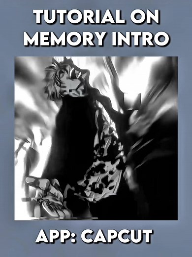 Create Stunning Memory Intros in CapCut Tutorial