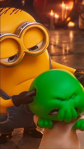 Yes, yes, yes, I'm free! 🍿 MINIONS 3 (2026) 🔥 #movies #shorts