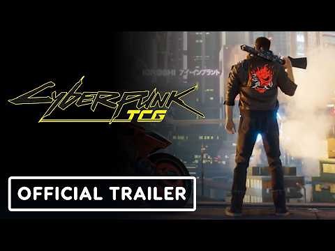 Cyberpunk TCG - Official Trailer