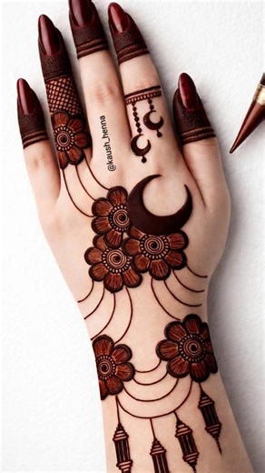 Stylish mehndi design #mehndi #shorts#reel#reels#new#simple#shortsfeed