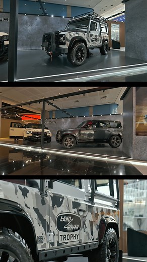 Heritage. Capability. Innovation. The #Defender lineup at #ADIHEX2025 brings it all together. Visit us until 7 September and experience the icons up close. | Al Tayer Motors Land Rover UAE