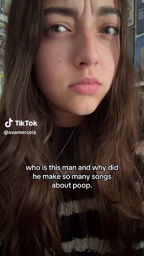 that was my genuine reaction it scared me #ava #poopsong #poop | Song Reactions