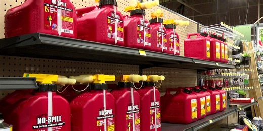 Local hardware store prepares for weekend home projects