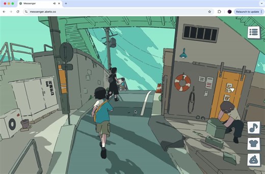 How Abeto's "Messenger" game proves web apps can be great | Michael Douma posted on the topic | LinkedIn