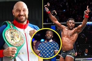 Terence Crawford gives brutal one word response when asked what chance Francis Ngannou has of beating Tyson Fury