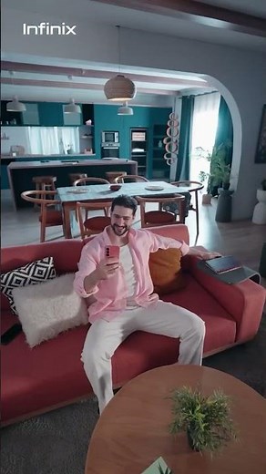 Infinix HOT 60 Pro+ — Slim design. Massive power.