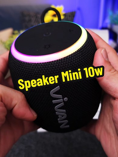 VIVAN VS15 Mini Bluetooth Speaker Review