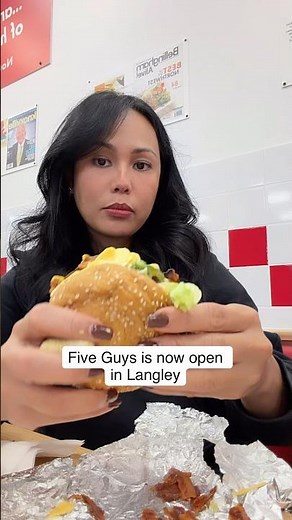 Five Guys Langley Is Finally Open!