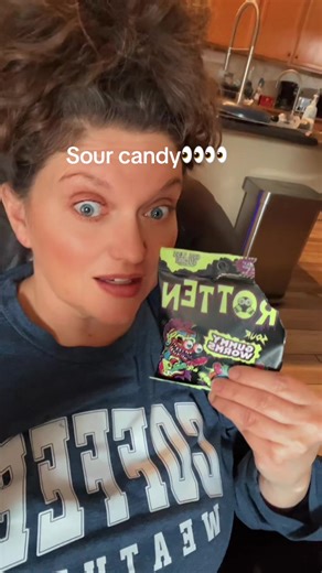 These gummy worms are so delicious and so sour. 7 packs and so worth. Are you up for the challenge? #rottensourgummyworms #sourgummy #sourcandy