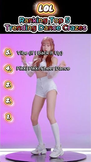 Top 5 Trending Dance Crazes of 2025 (You Can’t Miss #1) #shorts #shortsviral #dancechallenge