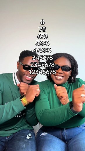 HOW DID WE DO?😳😨 This numbers challenge never gets old!😂 #12345678 #fyp #viral #12345678Challenge #abcdefgh #numberschallenge