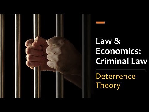 Criminal Law & Deterrence Theory