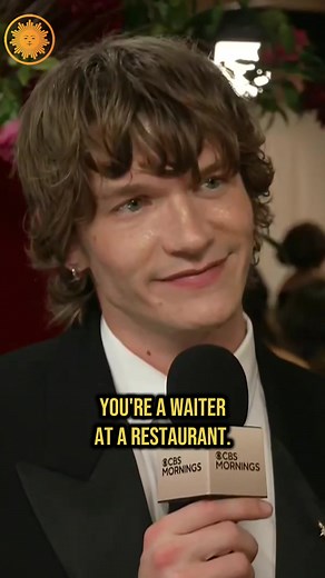 Connor Storrie was nearly fired from his job as a waiter in Los Angeles just one week before he started filming “Heated Rivalry.” Storrie told @Gayle King about learning he booked the role of Ilya Rozanov. #heatedrivalry #connorstorrie #ilyarozanov
