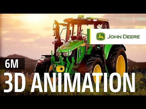 6M Tractors in 3D