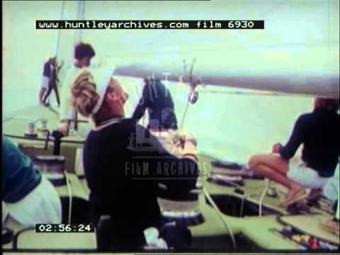 America's Cup, 1980's - Film 6930