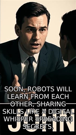 The Secret Life Cycle of Robots in 22 Seconds