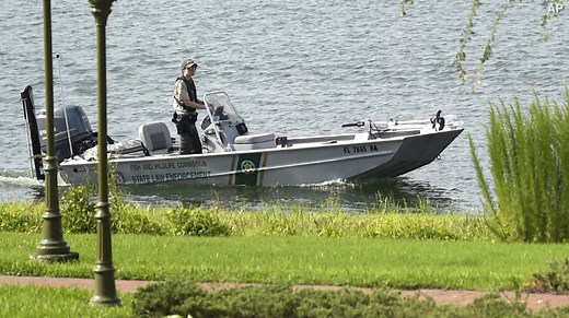 Toddler's body found 'intact' after alligator attack