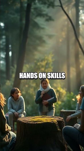 Forest Classrooms The Rise of Nature Based Survival Education