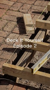 Ekodeck® on Instagram: "Episode 2 of our Deck It Yourself series is out now! Day 2: Subframe and deck lighting - check it out and get busy with your own decking project! @ekodeck #deckityourself #DIY @bunnings"